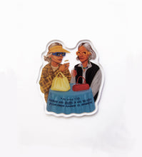 Load image into Gallery viewer, Telephatic Gossip MAGNET