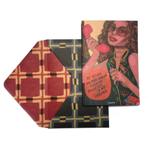 Load image into Gallery viewer, BILLETES Y NO CHISMES - CARD