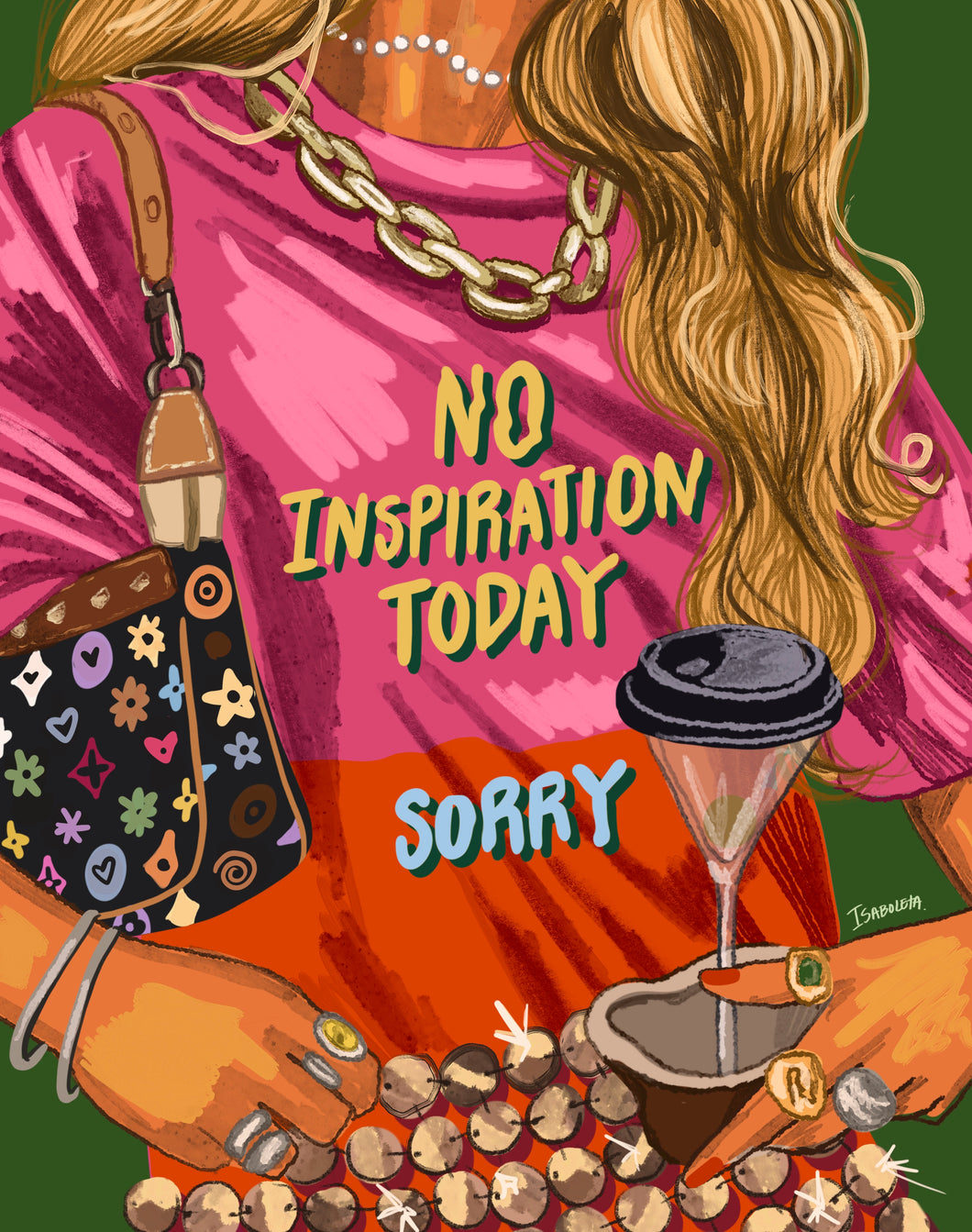No Inspiration Today