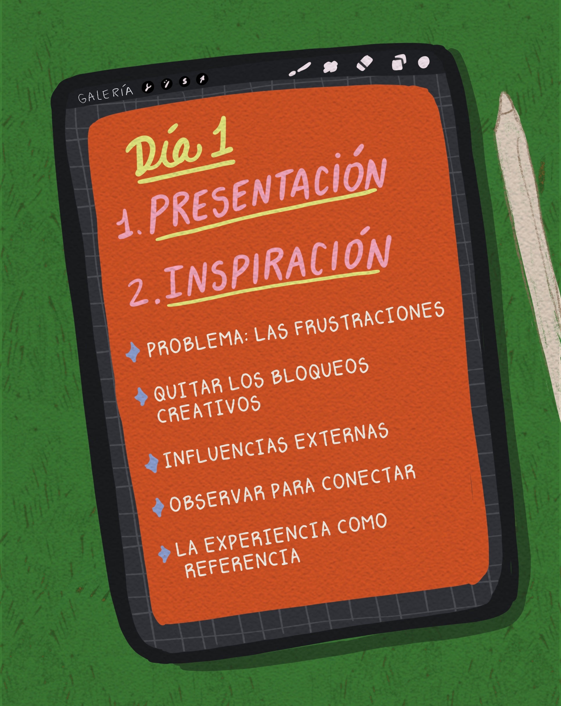 2 días Isaboleting: De la idea al arte workshop