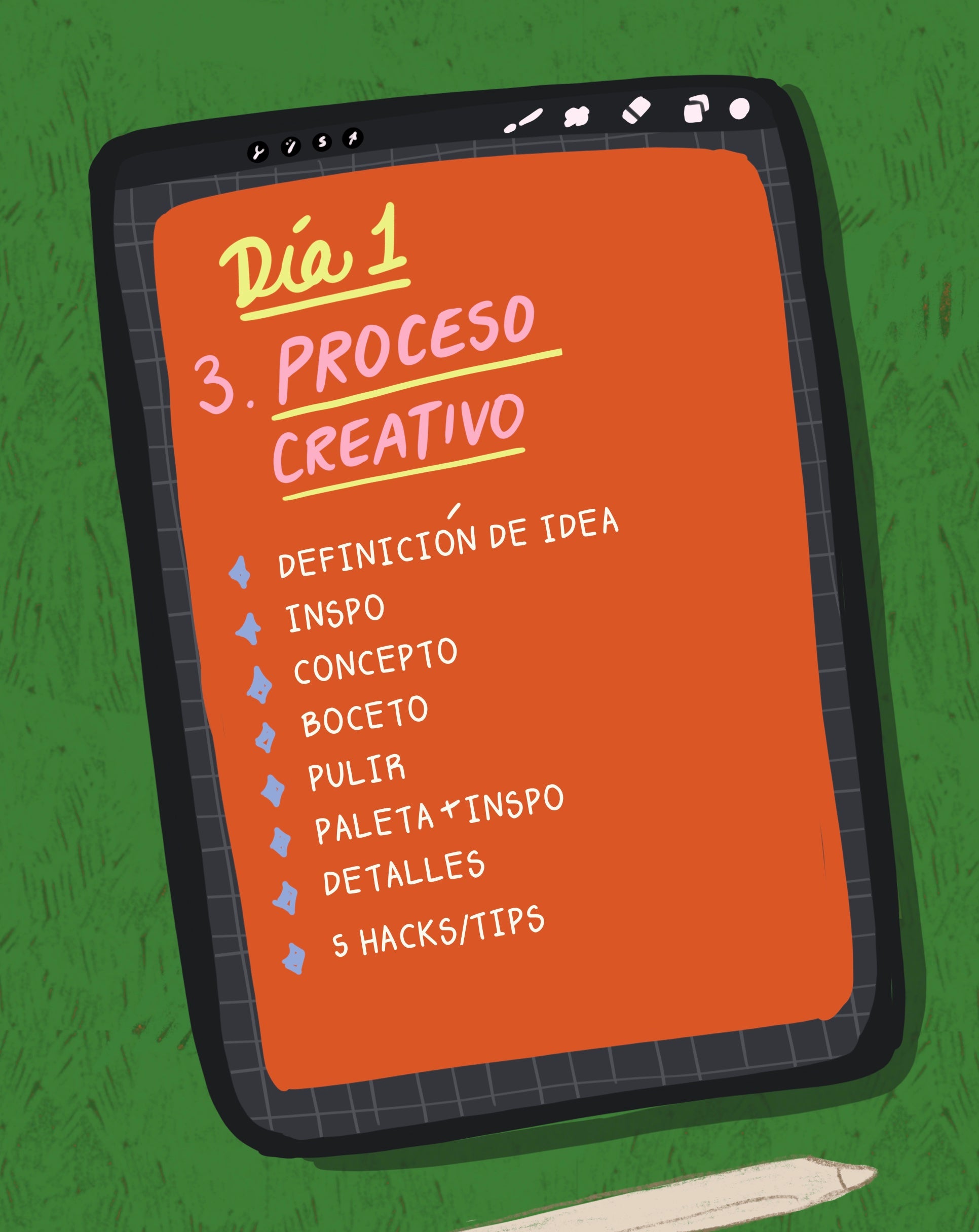 2 días Isaboleting: De la idea al arte workshop