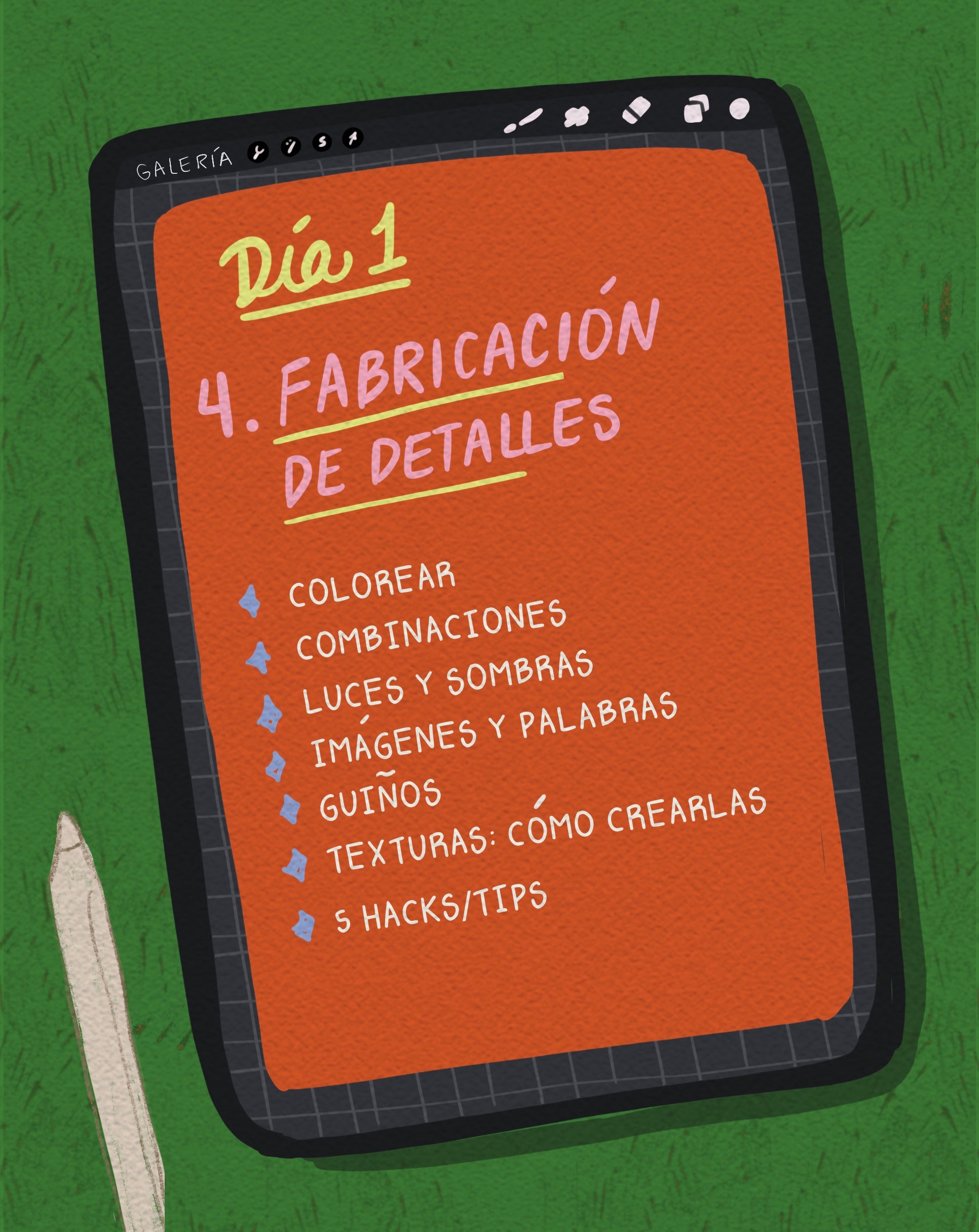 2 días Isaboleting: De la idea al arte workshop
