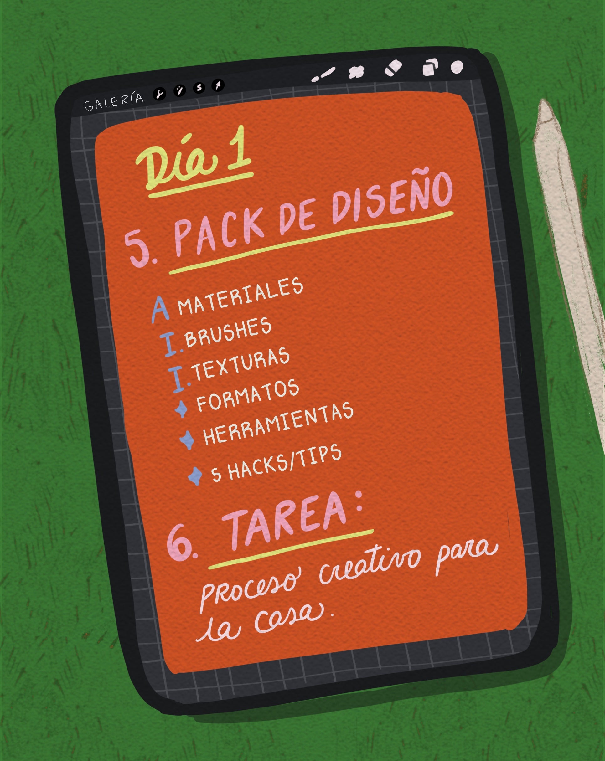 2 días Isaboleting: De la idea al arte workshop
