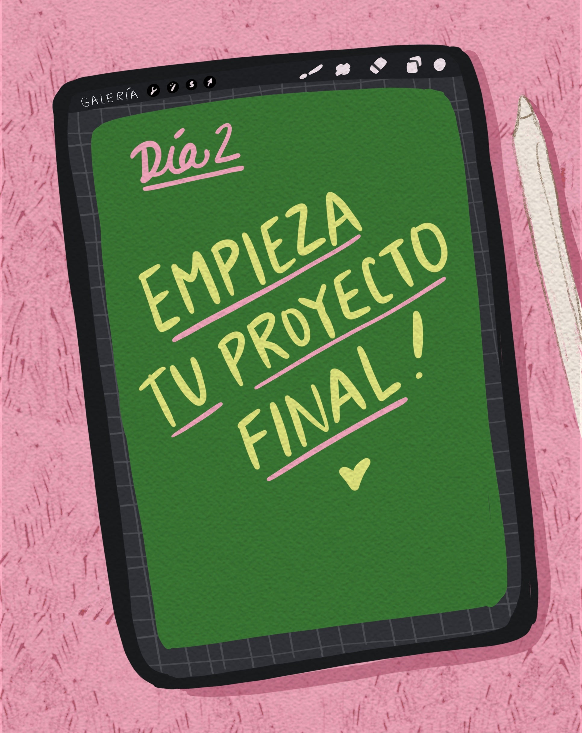 2 días Isaboleting: De la idea al arte workshop