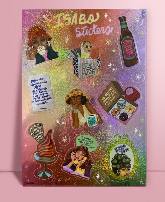 ISABOSTICKERS #1
