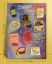 Load image into Gallery viewer, ISABOSTICKERS #2
