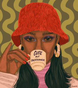 Cute but Overthinker