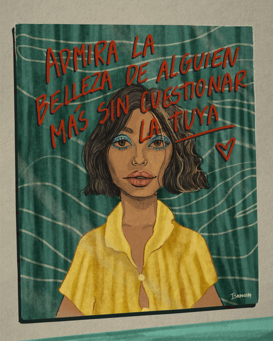 Admira la Belleza de Alguien más sin Cuestionar la Tuya