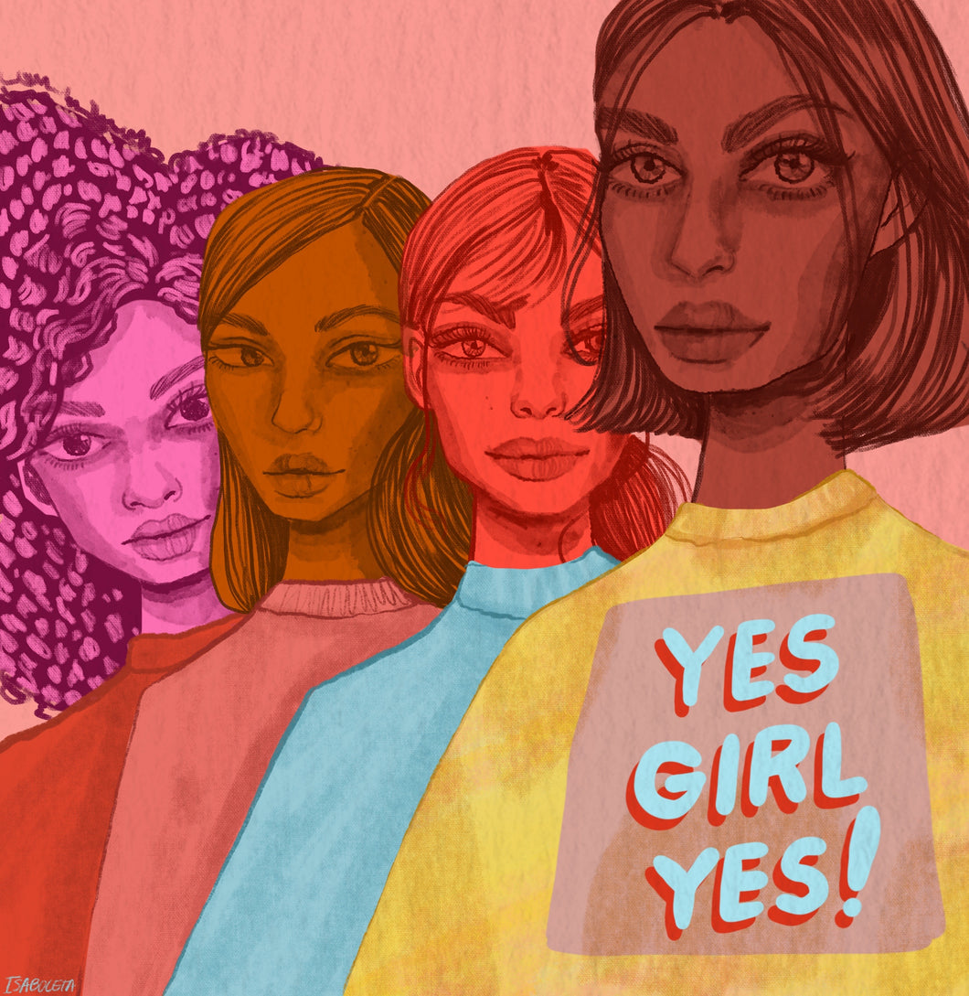 Yes girl Yes!